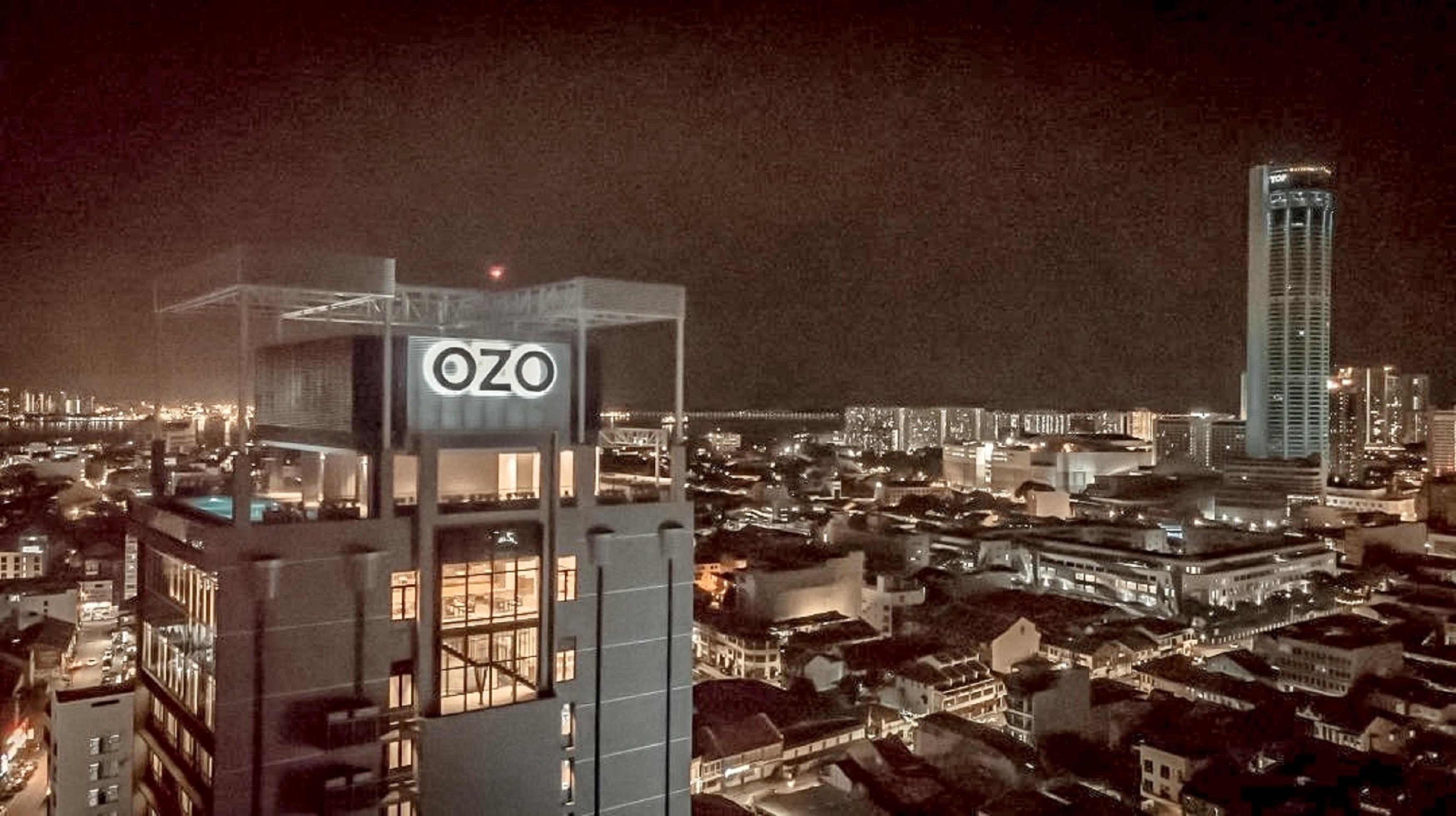 Hotel Ozo George Town Penang Exteriér fotografie